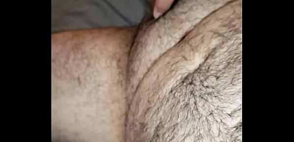  Bear cums hard to tranny porn